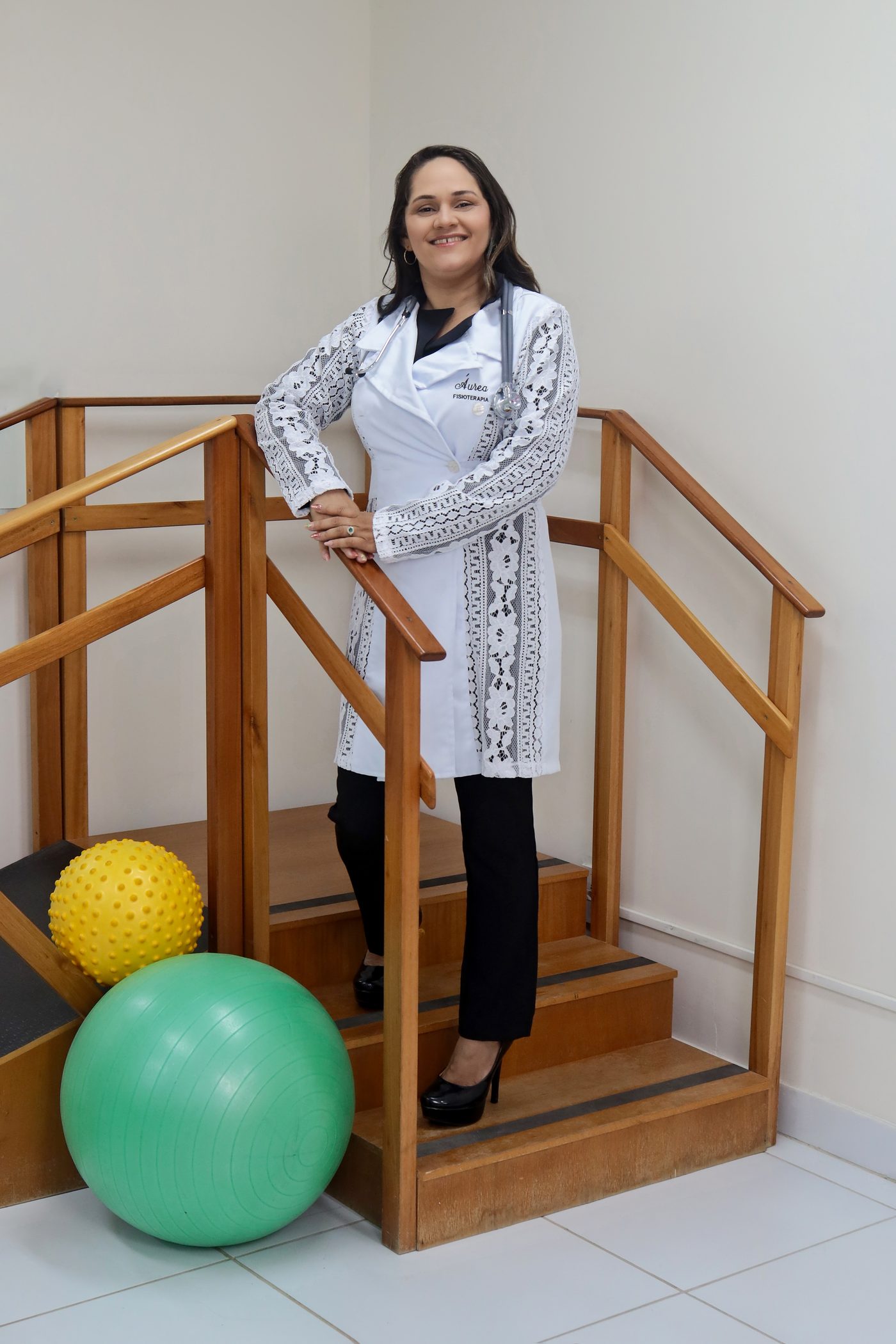 Dra. Áurea Moura, fisioterapeuta integrativa